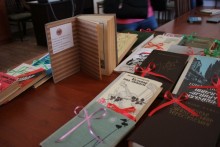 Young Republicans of Armavir presented books to the fellow citizens of Armavir