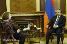 PM Receives Council of Europe Armenia Mission Head
