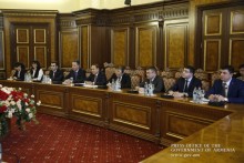 Обсужден ряд вопросов развития армяно-чешских экономических связей