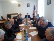  Sitting of the council of RPA Gavar regional organization was held
