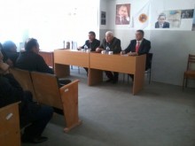 Meeting of Eghegnadzor regional organization of RPA Vayots Dzor territorial organization was held