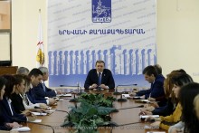 Տարոն Մարգարյան. «Քաղաքացիների բարեհամբույր սպասարկումը պետք է լինի ձեր առաջնային մոտեցումը»