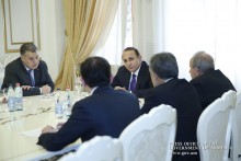 Քննարկվել են «Արփա-Սևան» թունելի վթարային հատվածների վերականգնմանը վերաբերող հարցեր