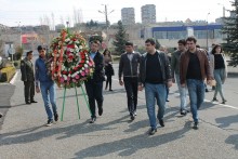 ՀՀԿ երիտասարդական կազմակերպության անդամներն այցելեցին Վազգեն Սարգսյանի անվան ռազմական ինստիտուտ և հարգանքի տուրք մատուցեցին Սպարապետի հիշատակին