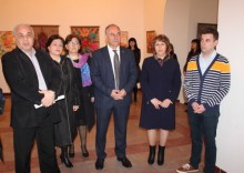 Exhibition of women artists of Gyumri dedicated to the International Women's Day