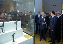 PRESIDENT SERZH SARGSYAN’S WORKING VISIT TO THE RUSSIAN FEDERATION