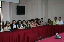 Երիտասարդ հանրապետականները ծանոթանում են PR տեխնոլոգիաներին