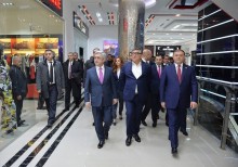 PRESIDENT VISITED THE YEREVAN METRO SYSTEM AND LATER ATTENDED THE CEREMONY OF OPENING THE ROSSIA MALL CENTER