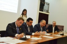 Был подписан меморандум сотрудничества между ОО «Объединение организаторов здравоохранения» и Молодежной организацией РПА