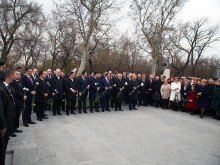 PRESIDENT SERZH SARGSYAN PAID TRIBUTE TO THE MEMORY OF ANDRANIK MARGARIAN