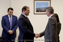 The treaty on Argavand-Shirak road construction has been signed