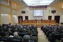 SERZH SARGSYAN WAS PRESENT AT THE LAUNCH OF THE OPERATIVE MEETINGS OF THE LEADERSHIP OF RA ARMED FORCES