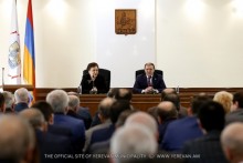 Taron Margaryan:The doors of hosbitable Yerevan are always open for our compatriots and guests