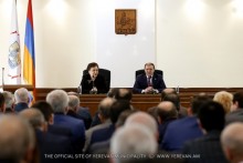Тарон Маргарян: Двери гостеприимного Еревана всегда открыты для всех наших соотечественников и гостей