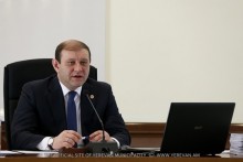 Regular meeting of Yerevan Council of Elders