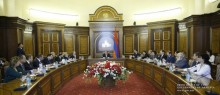 Состоялось заседание Государственной комиссии по подготовке и организации мероприятий, посвященных Празднику Независимости