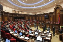 At the Four-day Sittings of the National Assembly