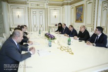 Վարչապետն ընդունել է Վրաստանի արտաքին գործերի նախարարին