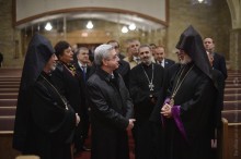 PRESIDENT SERZH SARGSYAN STARTED HIS WORKING VISIT TO THE UNITED STATES  29.03.2016