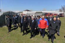 PRESIDENT ATTENDED THE CEREMONY OF OPENING OF THE ARMENIAN-RUSSIAN HUMANITARIAN RESPONSE CENTER