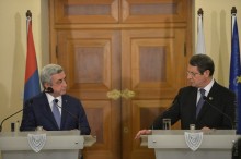 ARMENIAN-CYPRIOT HIGH-LEVEL NEGOTIATIONS TOOK PLACE IN NICOSIA