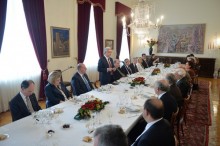 HIGH-LEVEL ARMENIAN-GREEK NEGOTIATIONS TOOK PLACE IN GREECE