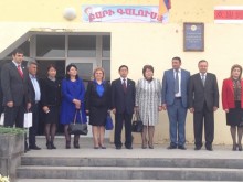 Opening of the Chinese Cultural Centre in Noravan Secondary School