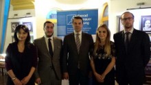 The Nagorno-Karabakh Conflict was discussed during DEMYC seminars held in Macedonia