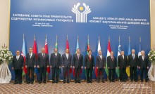 Տեղի է ունեցել ԱՊՀ կառավարությունների ղեկավարների խորհրդի հերթական նիստը