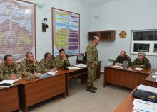 PRESIDENT SERZH SARGSYAN AND PRESIDENT OF NKR BAKO SAHAKIAN VISITED A NUMBER OF MILITARY UNITS