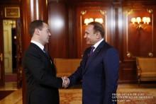 Prime Minister Attends Eurasian Intergovernmental Council Meeting