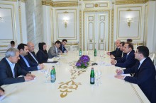 Prime Minister Receives IRI Energy Minister