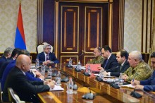 PRESIDENT SERZH SARGSYAN INVITED A MEETING OF THE NATIONAL SECURITY COUNCIL