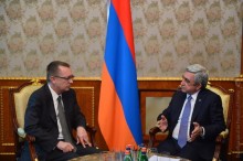 PRESIDENT RECEIVED THE UNITED NATIONS UNDER-SECRETARY-GENERAL FOR POLITICAL AFFAIRS JEFFREY FELTMAN