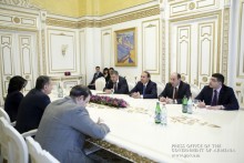 Премьер-министр встретился с Председателем Коллегии Евразийской экономической комиссии