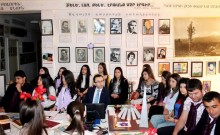 Мероприятие, посвященное 101годовщине Геноцида Армян – по инициативе молодых республиканцев Армавира