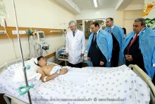 Քաղաքապետ Տարոն Մարգարյանը շուտափույթ ապաքինում է մաղթել ավտոբուսի պայթյունից տուժած 2 դեռահասներին