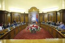 Վարչապետը պարգևատրել է Չեռնոբիլի ատոմային էլեկտրակայանի վթարի հետևանքների վերացման աշխատանքներին մասնակցած ՀՀ քաղաքացիներին