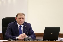 Տարոն Մարգարյան. «Մեր պարտքն է սատար կանգնել մեր զինվորների ընտանիքներին»