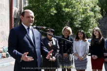 Տարոն Մարգարյան. «Մեր այս փոքրիկներն իրենց հասակակիցների միջավայրում լիարժեք ինտեգրման հնարավորություն պետք է ունենան»