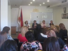 Meeting with members of the Women’s Council of RPA Erebuni territorial organization