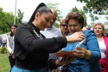 Совет женщин территориальной организации РПА Арабкира организовал выставку в парке им. Ваагна Давтяна