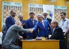 PRESIDENT ATTENDED THE OPENING CEREMONY OF THE WORLD INDIVIDUAL DEAF CHESS CHAMPIONSHIP AND INAUGURATION OF THE SHENGAVIT CHESS SCHOOL FOR CHILDREN