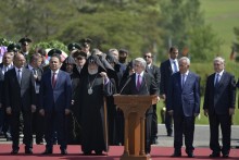 PRESIDENT SARGSYAN PARTICIPATED IN THE FESTIVITIES DEDICATED TO THE REPUBLIC DAY