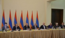 THE BOARD OF TRUSTEES AND LOCAL BODIES OF THE HAYASTAN FUND HELD THE 25TH JOINT SESSION