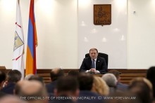 Taron Margaryan: “Show any possible support to the citizens who aren't able to eliminate the consequences of the damage caused by the wind on their own”