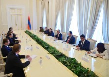 PRESIDENT SERZH SARGSYAN RECEIVED MEMBERS OF THE INTERGOVERNMENTAL COUNCIL OF THE EURASIAN ECONOMIC UNION