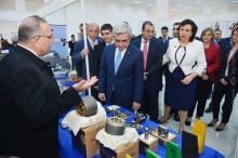 PRESIDENT ATTENDED THE OPENING CEREMONY OF THE NEW PERSPECTIVES FOR THE SYRIAN ARMENIANS EXHIBITION