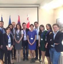 С участием МО РПА состоялась 1-ая Международная Молодежная Конференция, организованная по инициативе Фонда развития Грузии