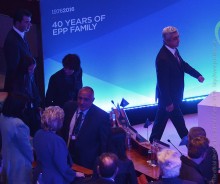PRESIDENT SERZH SARGSYAN PARTICIPATED AT THE EPP SUMMIT IN LUXEMBURG